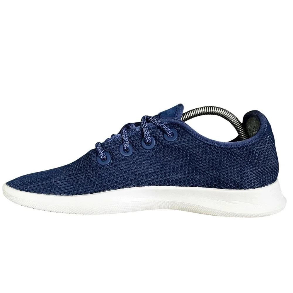 Allbirds Tree Runners‎ Mens 10 Navy Blue Sustainable Eucalyptus Sneakers TR M10